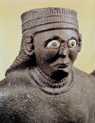 Reine Ishtar, épouse du roi Hadad, de Tell Halaf, Syrie, 2900-1350 av. J.-C. - Assyrian School